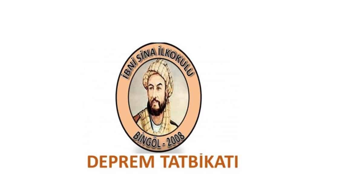 DEPREM TATBİKKATI